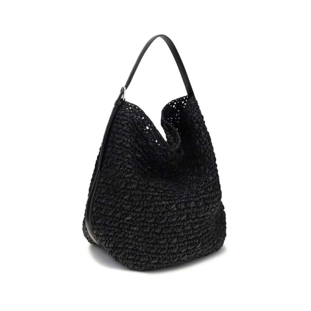 Toteme Women Paper Raffia Tote Shoulder Bag - Picture 2 of 4